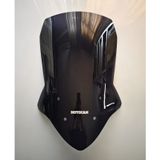 Motocam Suzuki V-Strom DL 650 XT Ön Cam 2012-2016 Model 61 cm Siyah Renkli 4 mm Motosiklet Rüzgarlık