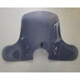 Motocam SYM Fiddle II 125 Ön Cam 2008-2016 Model 53 cm Füme Renkli Elcikli Aparatsız Motosiklet Rüzgarlık