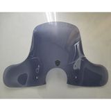 Motocam SYM Fiddle III 125 Ön Cam 2016-2022 Model 53 cm Füme Renkli Elcikli Aparatsız Motosiklet Rüzgarlık