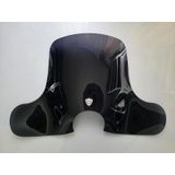 Motocam SYM Fiddle III 125 Ön Cam 2016-2022 Model 53 cm Siyah Renkli Elcikli Aparatsız Motosiklet Rüzgarlık