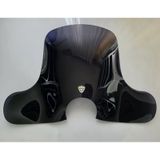 Motocam SYM Fiddle IV 125 Ön Cam 2023-2024 Model 53 cm Siyah Renkli Elcikli Aparatsız Motosiklet Rüzgarlık