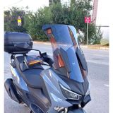 Motocam SYM Joymax Z Plus Ön Cam 2023-2026 Model 70 cm Füme Renkli 4 mm Motosiklet Rüzgarlık
