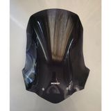 Motocam Triumph Tiger 800 XR Ön Cam 2010-2018 Model 59 cm Siyah Renkli 4 mm Motosiklet Rüzgarlık