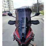 Motocam Trıumph Tiger Sport 660 Ön Cam 2022-2026 Model 73 cm Siyah Renkli 4 mm Motosiklet Rüzgarlık