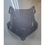 Motocam Voge DSX 525 Ön Cam 2023-2026 Model 41 cm Füme Renkli 4 mm Orijinal Boylu Motosiklet Rüzgarlık