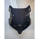 Motocam Voge DSX 525 Ön Cam 2023-2026 Model 41 cm Siyah Renkli 4 mm Orijinal Boylu Motosiklet Rüzgarlık