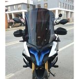Motocam Voge DSX 525 Ön Cam 2023-2026 Model 56 cm Siyah Renkli 4 mm Motosiklet Rüzgarlık