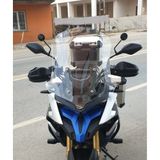 Motocam Voge DSX 525 Ön Cam 2023-2026 Model 65 cm Şeffaf Renkli 4 mm Uzun Cam Motosiklet Rüzgarlık