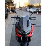 Motocam Voge SR1 ADV Ön Cam 2023-2026 Model 71 cm Şeffaf Renkli 4 mm Motosiklet Rüzgarlık