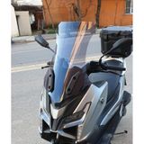 Motocam Voge SR1 Ön Cam 2023-2026 Model 72 cm Füme Renkli 4 mm Uzun Motosiklet Rüzgarlık