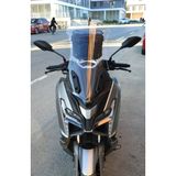 Motocam Voge SR1 Ön Cam 2023-2026 Model 72 cm Şeffaf Renkli 4 mm Uzun Motosiklet Rüzgarlık