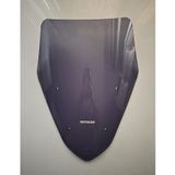 Motocam Voge SR3 Ön Cam 2023-2026 Model 43 cm Füme Renk 4 mm Sportif Motosiklet Rüzgarlık