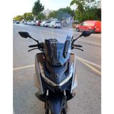 Motocam Voge SR3 Ön Cam 2023-2026 Model 63 cm Şeffaf Renkli 4 mm Motosiklet Rüzgarlık