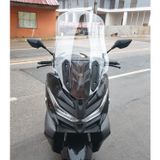 Motocam Voge SR4 Ön Cam 2022-2026 Model 70 cm Şeffaf Renkli 4 mm Uzun Motosiklet Rüzgarlık