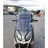Motocam Volta Revolt RM5 Ön Cam 2020-2021 Model 65 cm Şeffaf Renkli 4 mm Orta Boylu Motosiklet Rüzgarlık