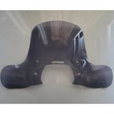 Motocam Volta Revolt RS6 Ön Cam 2024-2026 Model 37 cm Füme Renkli Elcikli Aparatsız Motosiklet Rüzgarlık
