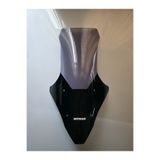 Motocam Volta Revolt RSX4 Ön Cam 2022-2026 Model 78 cm Füme Renkli 4 mm Uzun Motosiklet Rüzgarlık