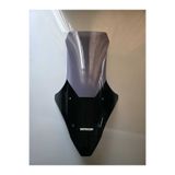Motocam Volta Revolt RSX6 Ön Cam 2024-2026 Model 78 cm Füme Renkli 4 mm Motosiklet Rüzgarlık