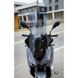 Motocam Volta Revolt RSX7 Ön Cam 2022-2026 Model 78 cm Füme Renkli 4 mm Motosiklet Rüzgarlık
