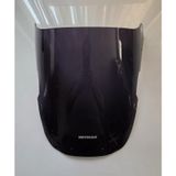 Motocam Yamaha FJ 1200 Ön Cam 1984-1996 Model 45 cm Siyah Renkli 4 mm Motosiklet Rüzgarlık