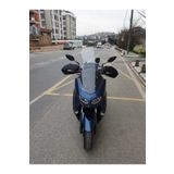 Motocam Yamaha Nmax 2021-2024 Model 72 cm Şeffaf Renkli 4 mm Uzun Ön Cam