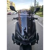Motocam Yamaha Nmax Ön Cam 2025-2026 Model 43 cm Füme Renkli Sportif Motosiklet Rüzgarlık