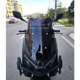 Motocam Yamaha Nmax Ön Cam 2025-2026 Model 43 cm Siyah Renkli Sportif Motosiklet Rüzgarlık