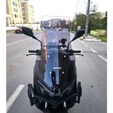Motocam Yamaha Nmax Ön Cam 2025-2026 Model 72 cm Füme Renkli 4 mm Motosiklet Rüzgarlık