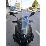 Motocam Yamaha Nmax Ön Cam 2025-2026 Model 72 cm Şeffaf Renkli 4 mm Motosiklet Rüzgarlık