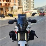 Motocam Yamaha Tenere XT 660 Z 1991-1999 Model 36 cm Şeffaf Renkli 4 mm Ön Cam Siperlik