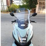 Motocam Yamaha Tricity 155 Ön Cam 2014-2026 Model 60 cm Şeffaf Renkli 4 mm Motosiklet Rüzgarlık