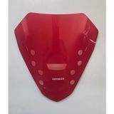 Motocam Yamaha Xmax 2023-2026 Model Uyumlu 36 cm Sarı 4 mm Siperlik Ön Cam
