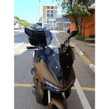 Motocam Yuki Adventure 150 Ön Cam 2023-2026 Model 78 cm Şeffaf Renkli 4 mm Uzun Motosiklet Rüzgarlık