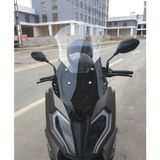 Motocam Yuki Defender Ön Cam 2023-2026 Model 63 cm Şeffaf Renkli 4 mm Motosiklet Rüzgarlık
