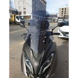 Motocam Yuki Explorer 250 Ön Cam 2021-2026 Model 72 cm Füme Renkli 4 mm Uzun Motosiklet Rüzgarlık
