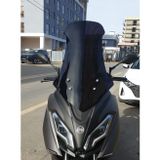 Motocam Yuki Explorer 250 Ön Cam 2021-2026 Model 72 cm Siyah Renkli 4 mm Uzun Motosiklet Rüzgarlık