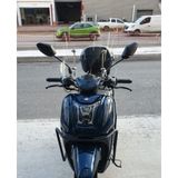 Motocam Yuki Gentle 50 Ön Cam 2025-2026 Model 44 cm Şeffaf Renkli 4 mm Aparatsız Motosiklet Rüzgarlık