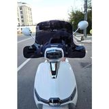 Motocam Yuki Mojito 125 Ön Cam 2022-2026 Model 43CM Siyah Renkli 4mm Elcikli Aparatsız