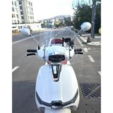 Motocam Yuki Mojito 50 Ön Cam 2022-2026 Model 39CM Şeffaf Renkli 4mm Aparatsız