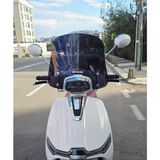 Motocam Yuki Mojito 50 Ön Cam 2022-2026 Model 39CM Siyah Renkli 4mm Aparatsız