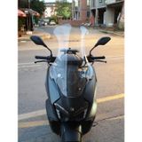 Motocam Yuki Vampire 125 Ön Cam 2023-2026 Model 72 cm Şeffaf Renkli 4 mm Motosiklet Rüzgarlık