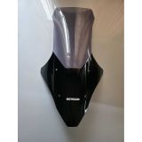 Motocam Yuki Vampire 125 Ön Cam 2023-2026 Model 78 cm Füme Renkli 4 mm Motosiklet Rüzgarlık