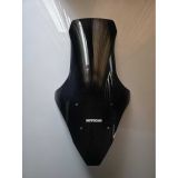 Motocam Yuki Vampire 125 Ön Cam 2023-2026 Model 78 cm Siyah Renkli 4 mm Motosiklet Rüzgarlık
