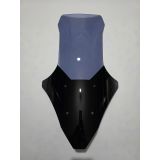 Motocam Yuki Xway 125 Ön Cam 2023-2026 Model 78 cm Füme Renkli 4 mm Uzun Motosiklet Rüzgarlık