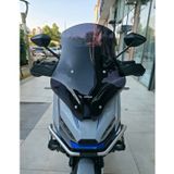 Motocam Zontes ZT 250 Ön Cam 2025-2026 Model 60 cm Siyah Renkli 4 mm Motosiklet Rüzgarlık