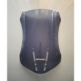 Motocam Zontes ZT 350 T2 Ön Cam 2025-2026 Model 55 cm Füme Renkli 3 mm Motosiklet Rüzgarlık