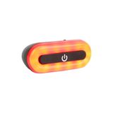 Motocentric Motosiklet ve Bisiklet Kask Çanta Vb Uyumlu LED Çakar Gece Görünürlük Usb'li LED
