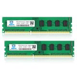 Motoeagle 16GB Kit (2x8GB) PC3 PC3L 10600 UDIMM DDR3 DDR3L 1333MHz RAM PC3-10600U CL9 1.35V 240-Pin Non-ECC Tamponsuz 2RX8 Çift Sıralı Masaüstü Bellek