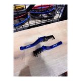 motoegzozcu Honda Pcx Ayarlanabilir Spor Manet Mavi
