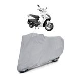 MotoEN Volta Rs5 50 Cc Uyumlu Branda Motosiklet Branda Motor Brandası,Alt Komple Lastikli, Bağlantı Tokalı